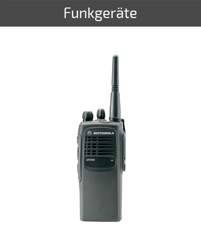 Funkgeräte